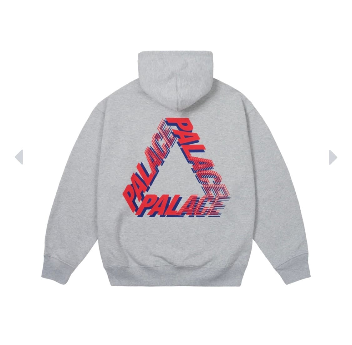 새상품Palace Speed P3 Hood Grey Marl - 25S 상품이미지1