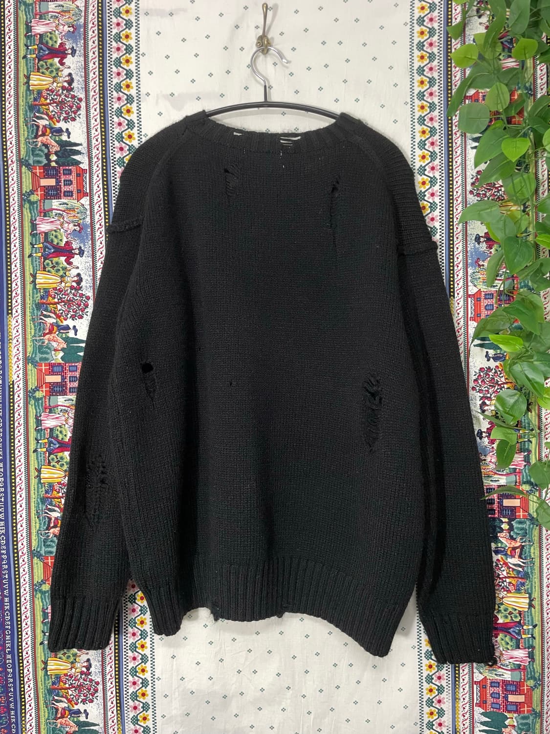 프릭스스토어 데미지 니트 상품이미지2