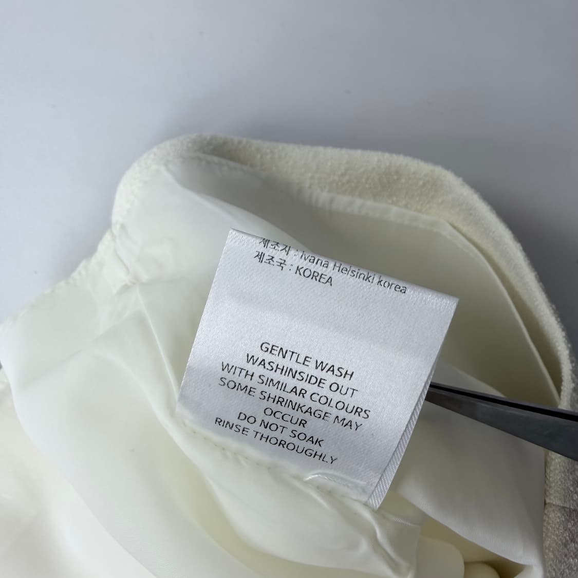 이바나헬싱키 퍼프 슬리브 미니 드레스 상품이미지6