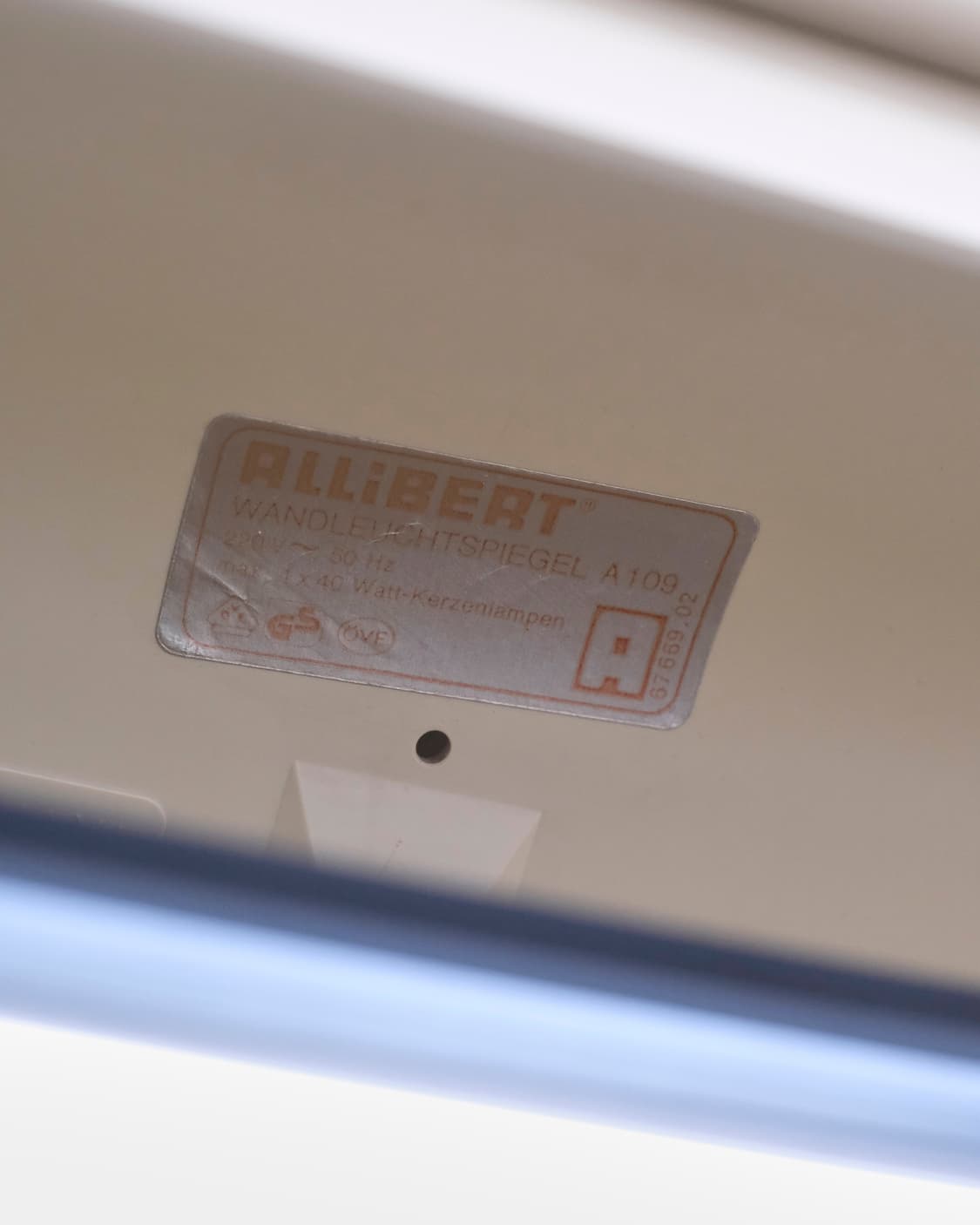 빈티지 알리버트 스퀘어 미러램프 상품이미지7