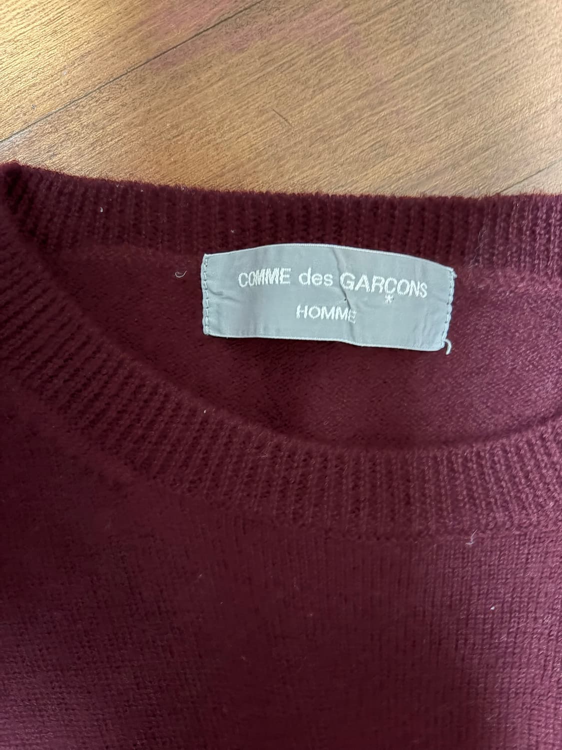 다나카 옴므 니트 AD2000 상품이미지1