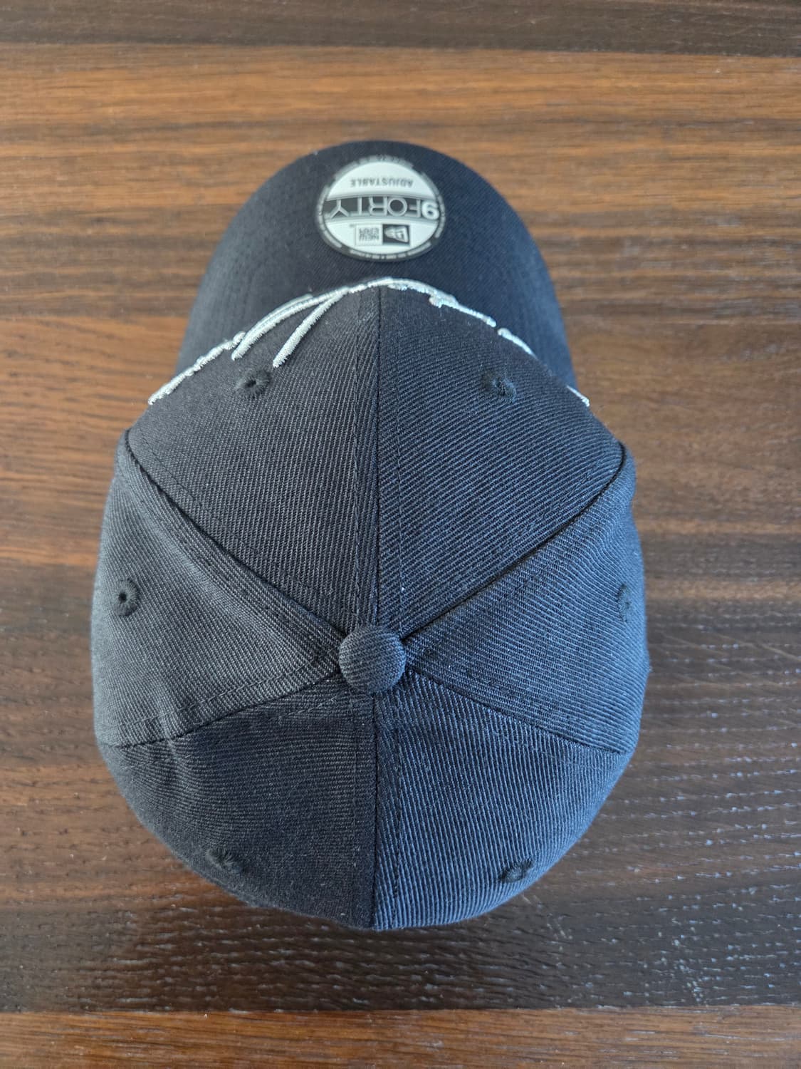 키드밀리 착용 요지야마모토 볼캡 상품이미지3