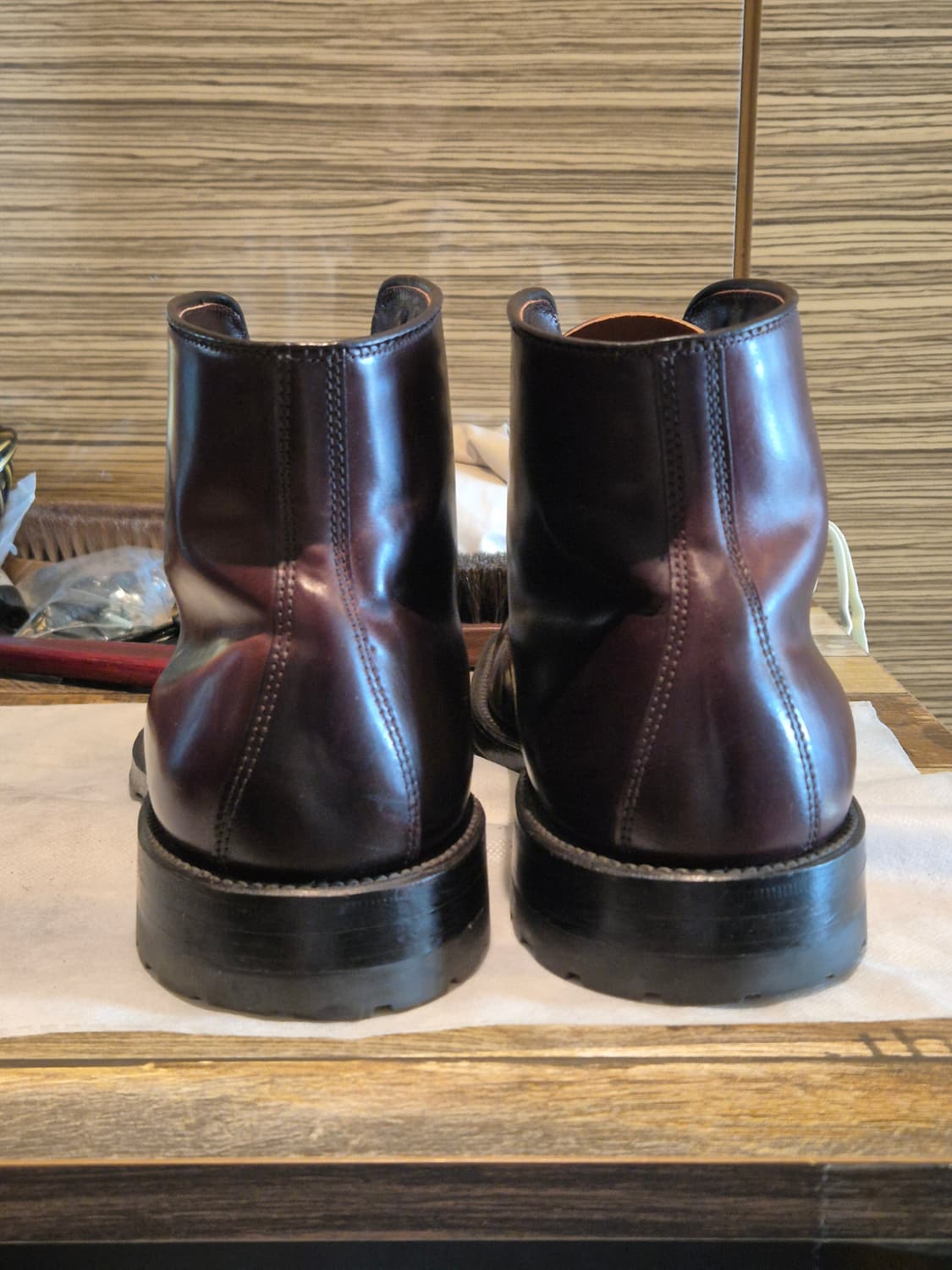 알든 8609HC 플레인토 쉘코도반 부츠 9D 상품이미지3