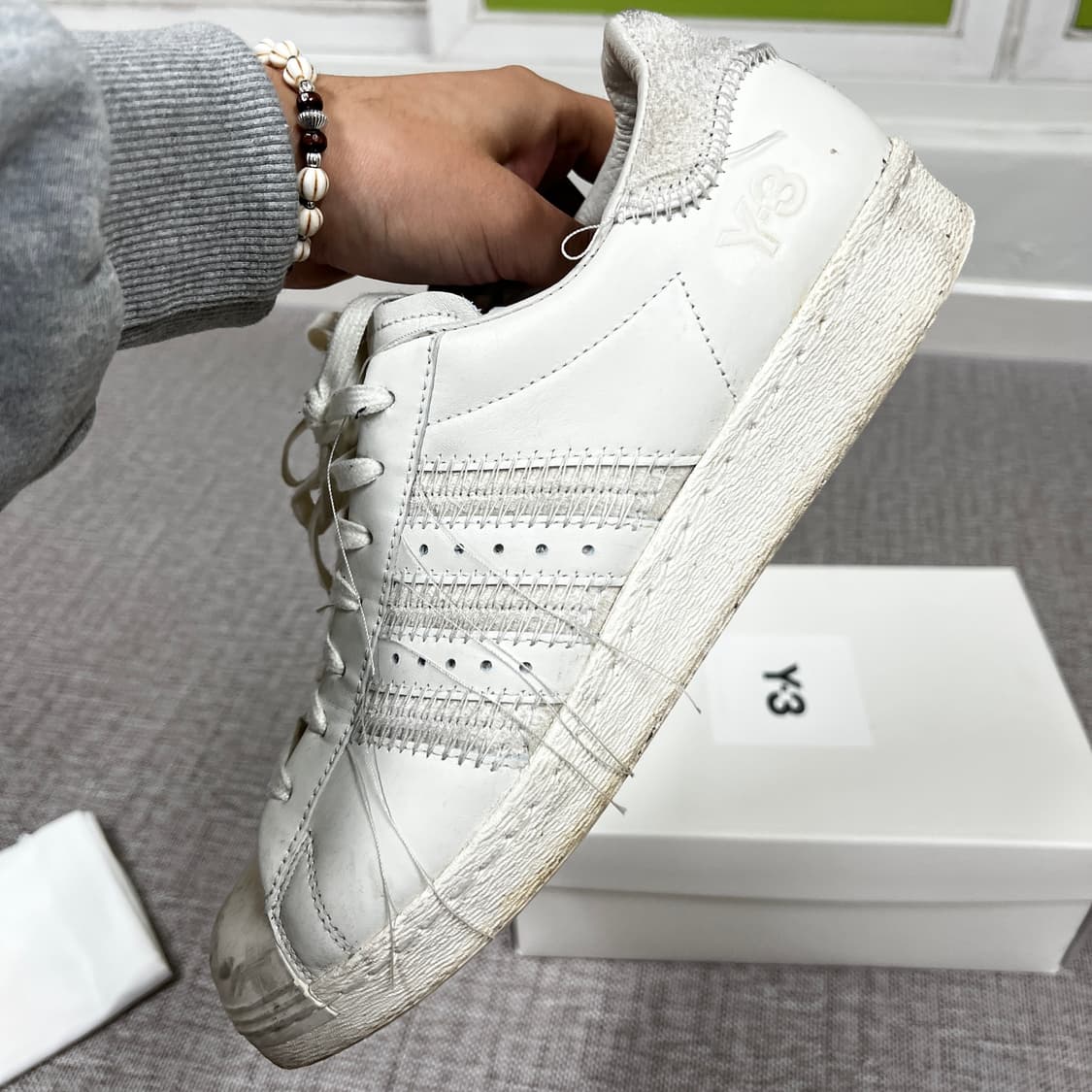 Y-3 아디다스 슈퍼스타 270 상품이미지4