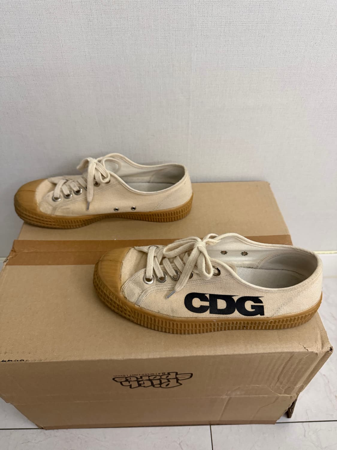 CDG x 노베스타 스타 마스터 화이트 39 상품이미지2