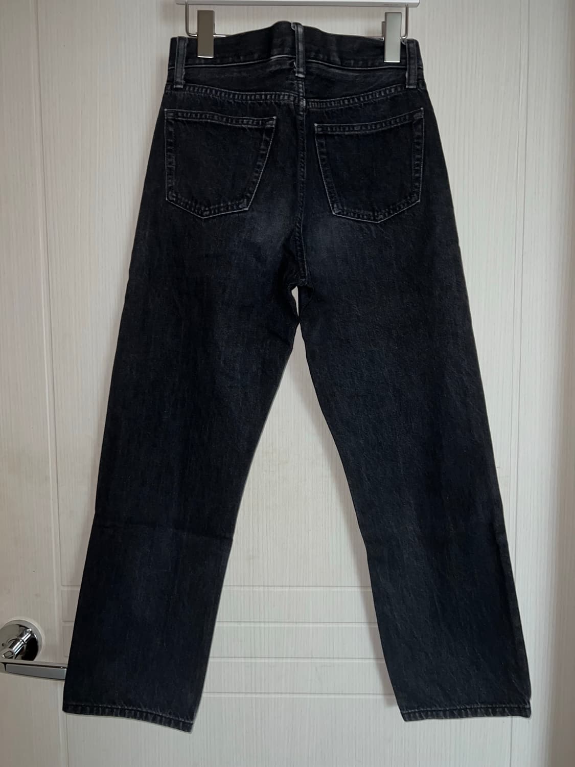 (28) Helmut lang Classic fit black denim 상품이미지3