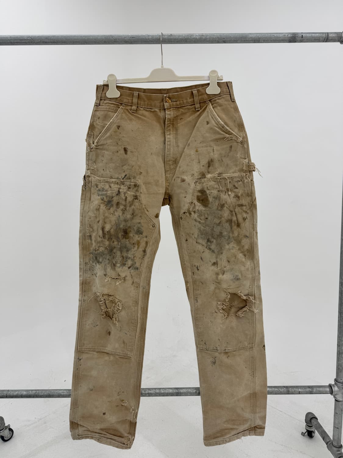 vintage carhartt double knee [ 34x34 ] 상품이미지3