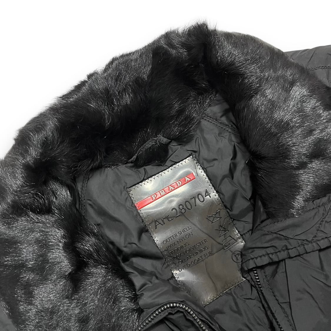 Prada Rock Chic Gore-Tax Two Way Jacket 상품이미지3