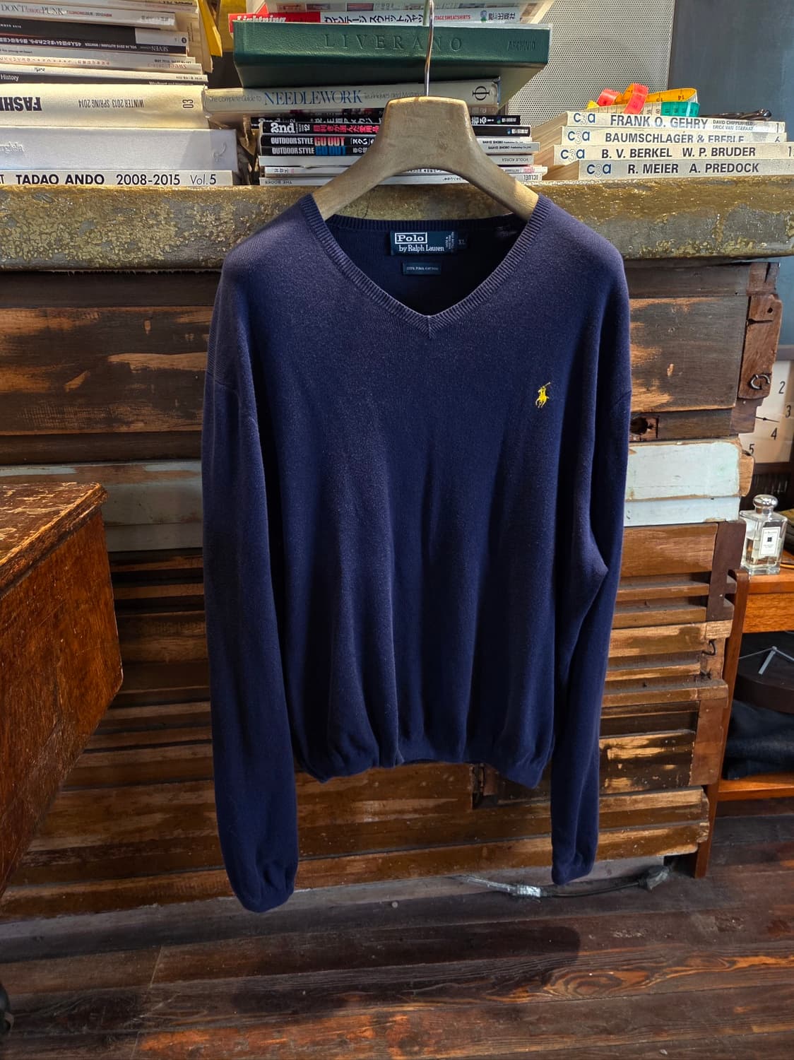 폴로랄프로렌 피마코튼 니트 상품이미지1