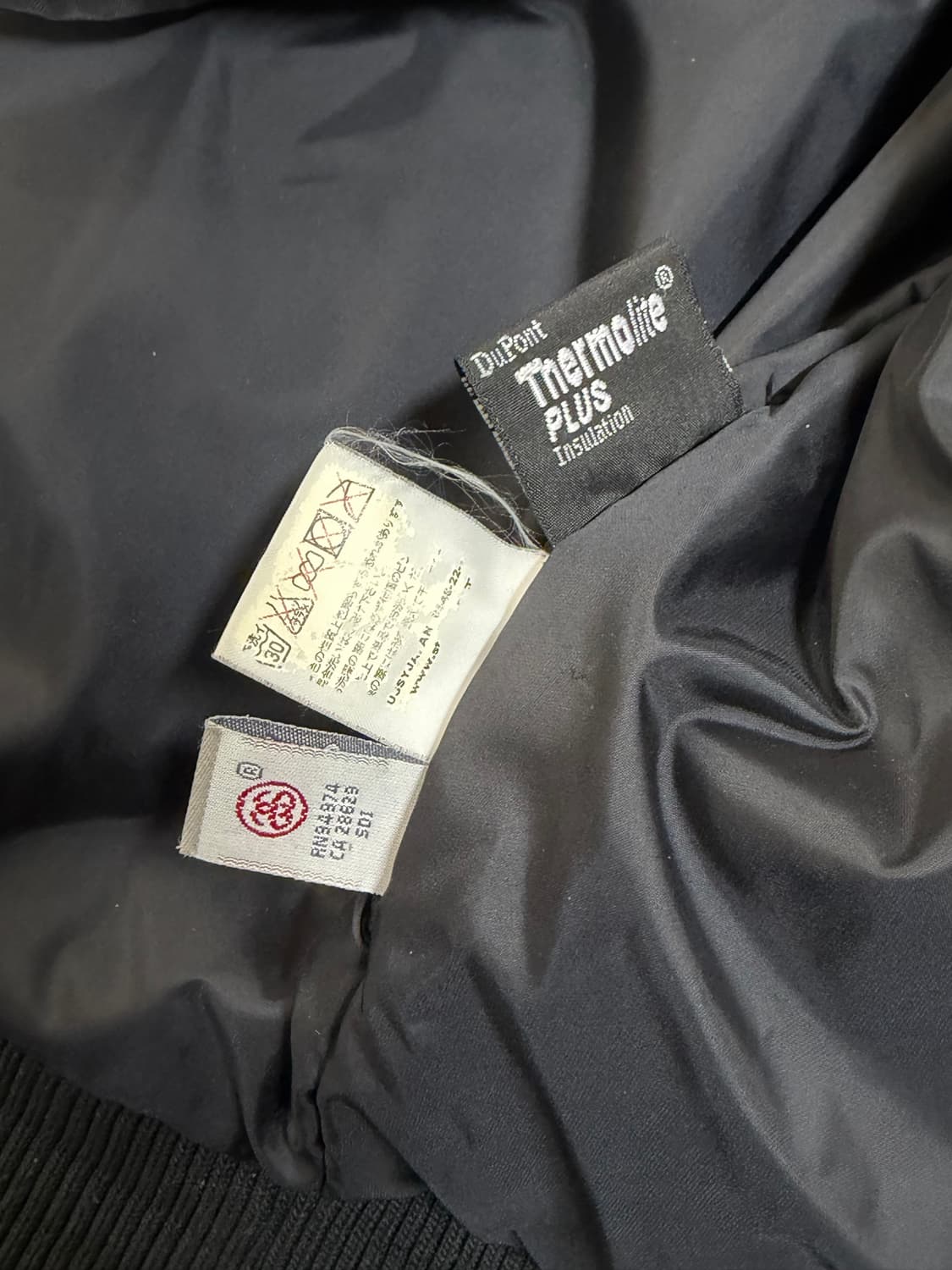 스투시 베이스볼 자켓 상품이미지2