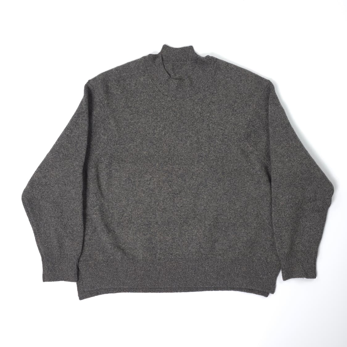 노낫트(nonotte) 야크울 니트 그레이 (Free) 상품이미지1