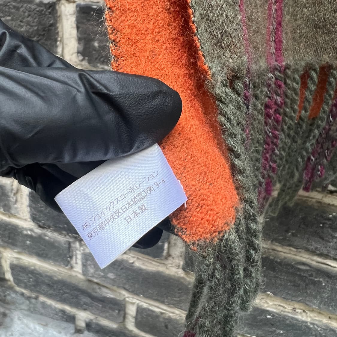 비비안웨스트우드 울 머플러 상품이미지6