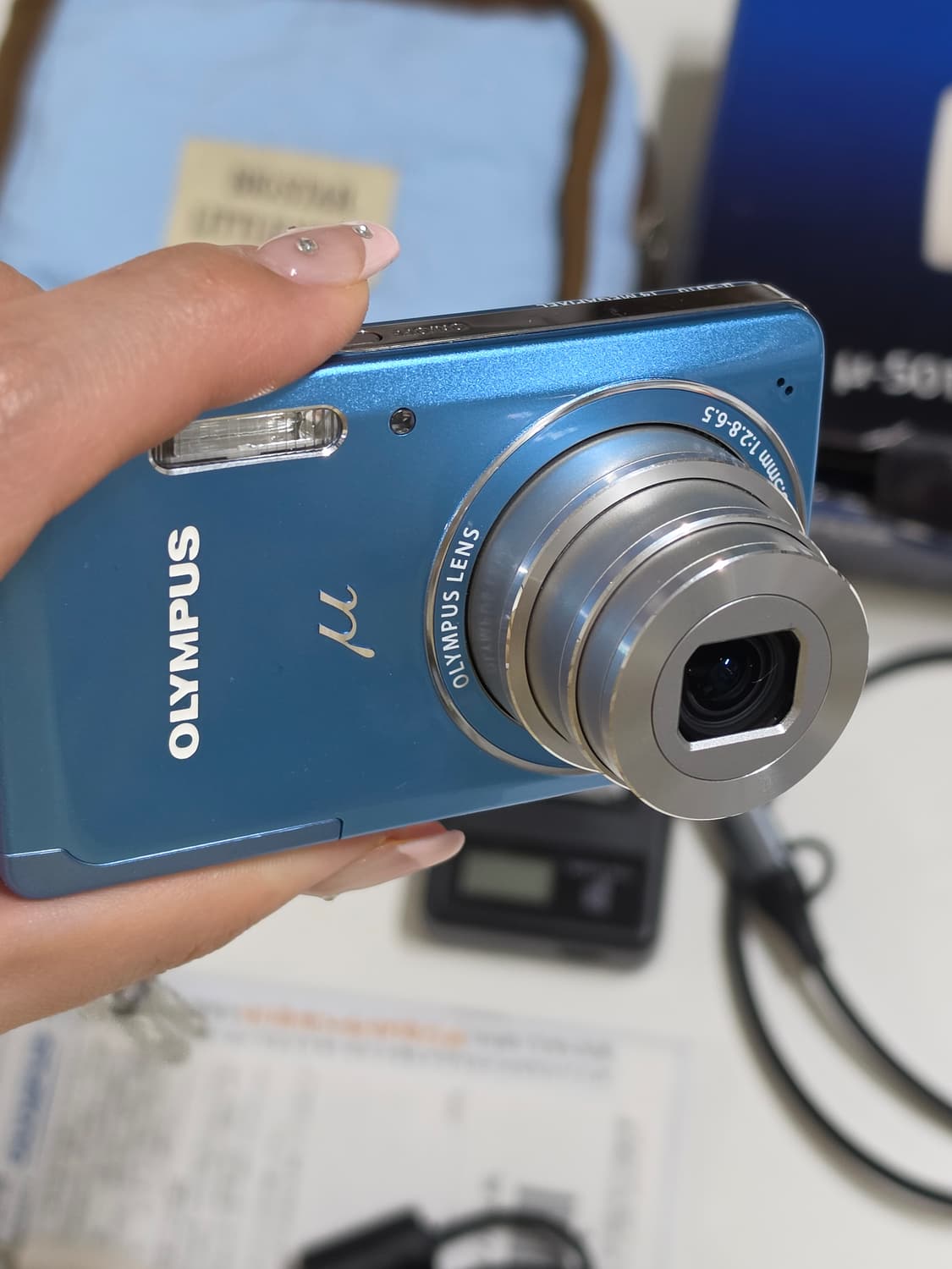 올림푸스 뮤 5010 + 풀박스 + 여분 배터리 상품이미지3