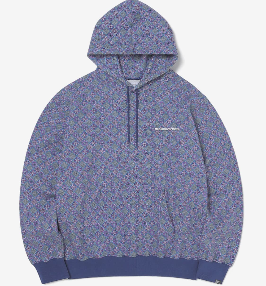 디스이즈네버댓 후드 블루퍼플 (L) 상품이미지1