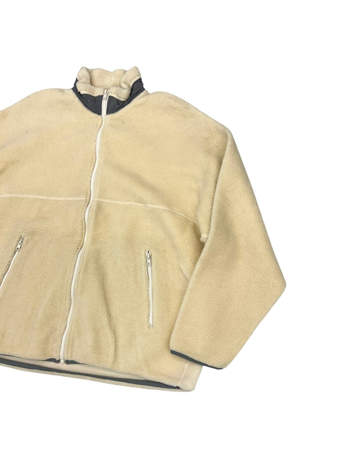 그라프페이퍼 2020aw 보아 플리스 자켓 상품이미지2