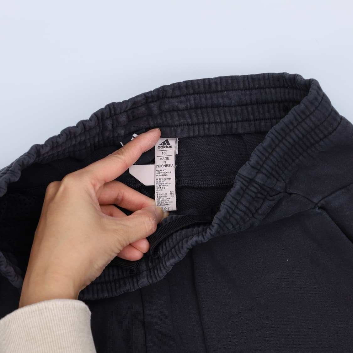[160] 아디다스 키즈여성 트레이닝팬츠 0115H2 상품이미지3