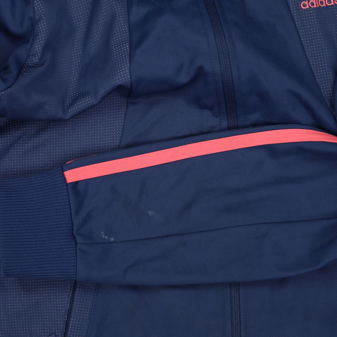 95 아디다스 하이넥 Y2K 트랙탑 집업 져지 N7372 상품이미지9