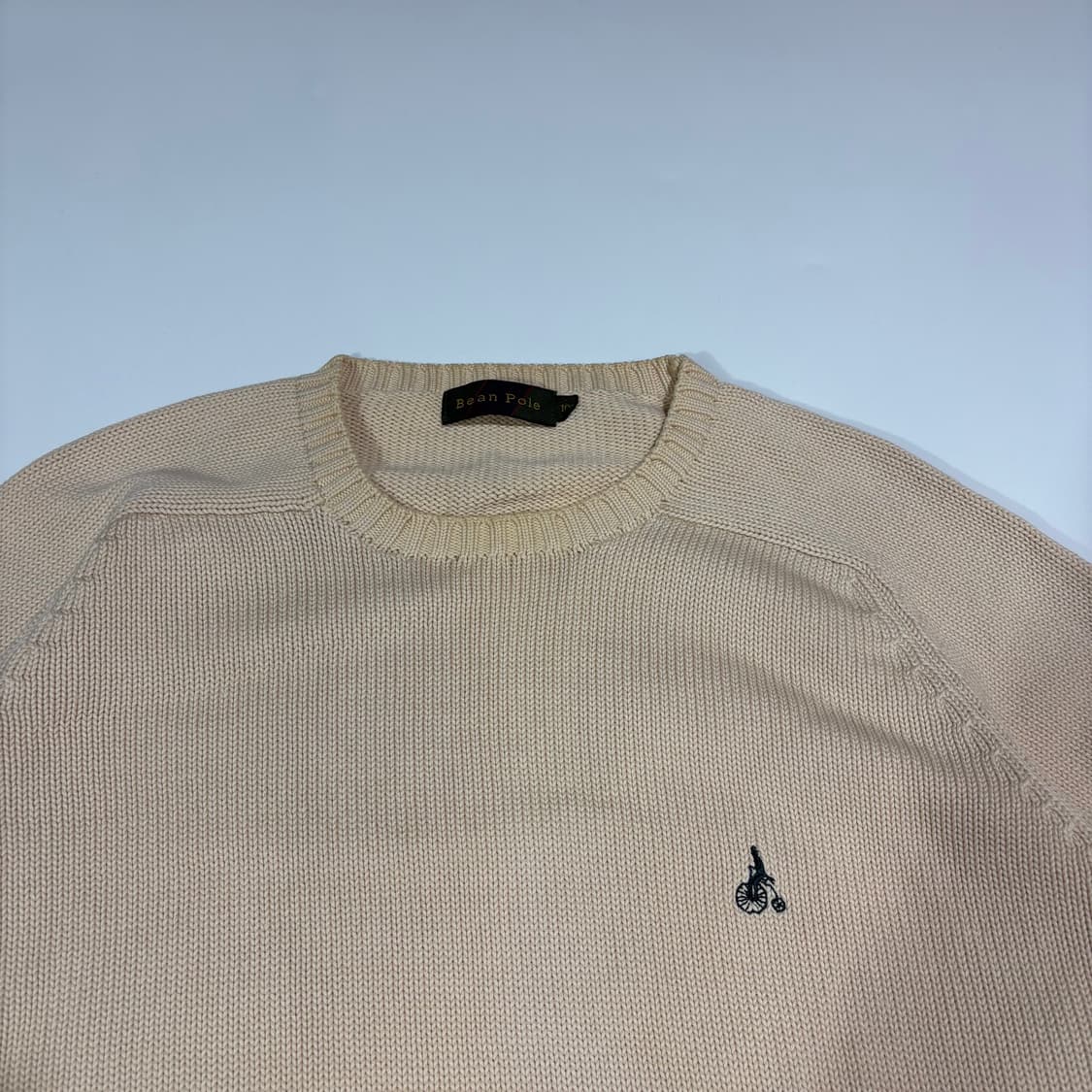 폴로 랄프로렌 베이지 니트 상품이미지2