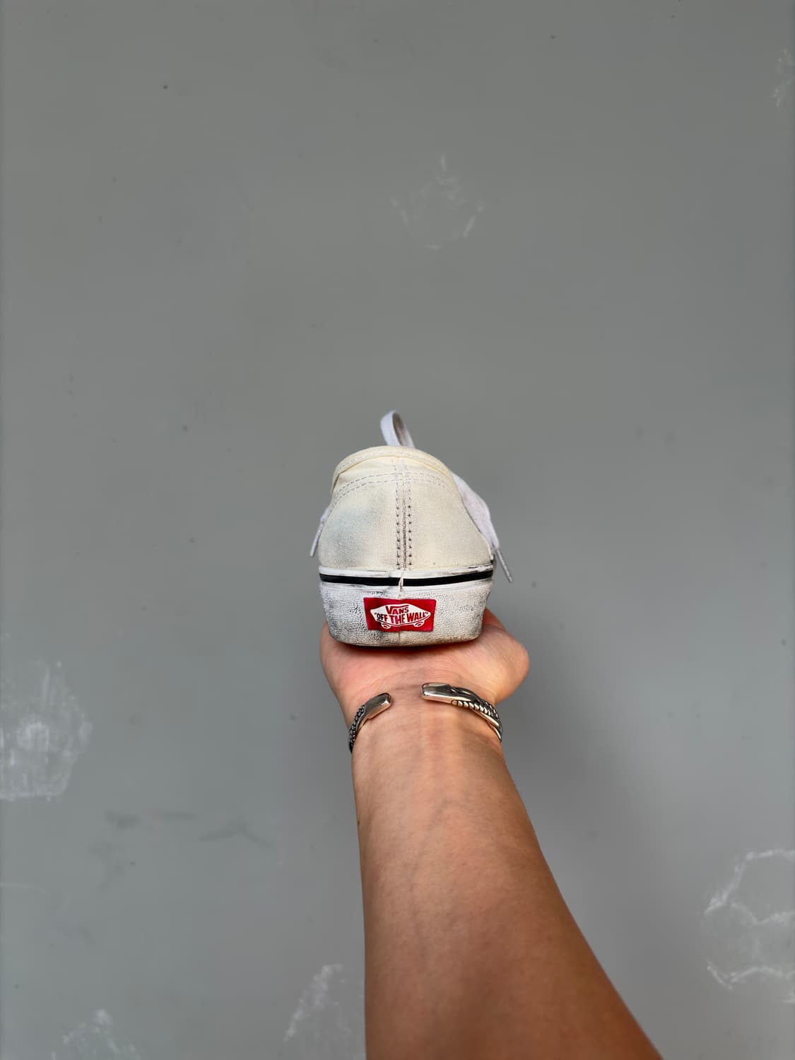 반스 어센틱 스트레스드 더티 화이트 275 상품이미지9