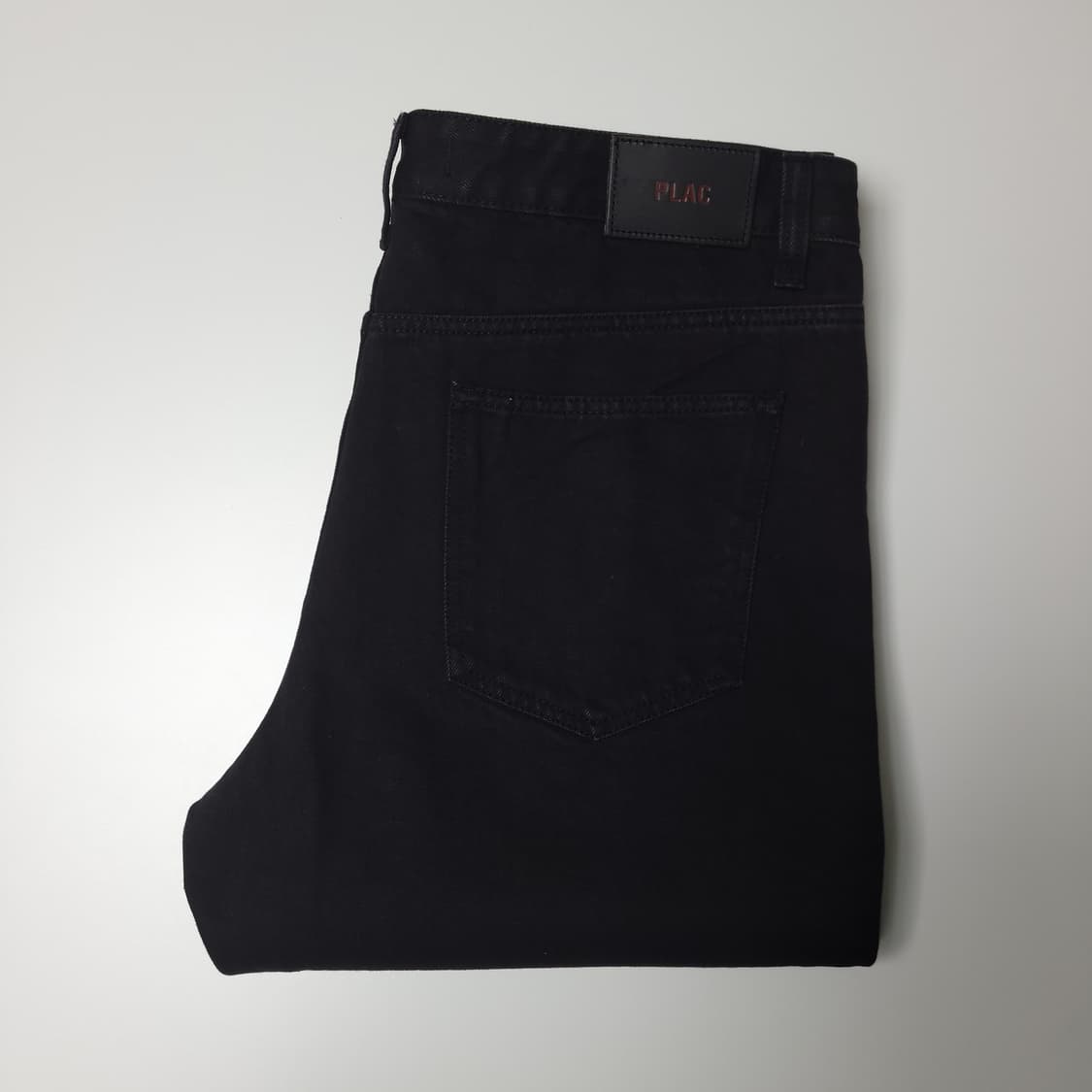 (36) PLAC 플랙진 블랙 데님 팬츠 IWANT 상품이미지1