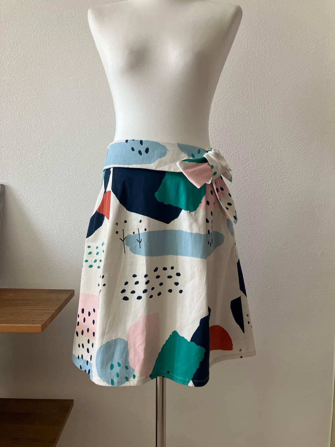 POU DOU DOU 패턴 스커트 상품이미지1