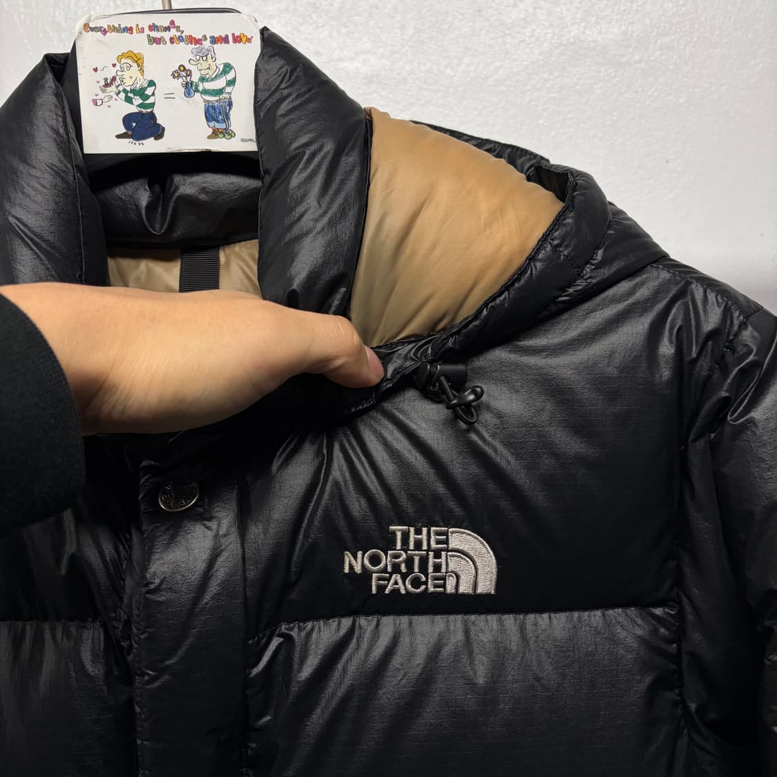 노스페이스 퍼텍스 퀀텀 패딩 상품이미지3