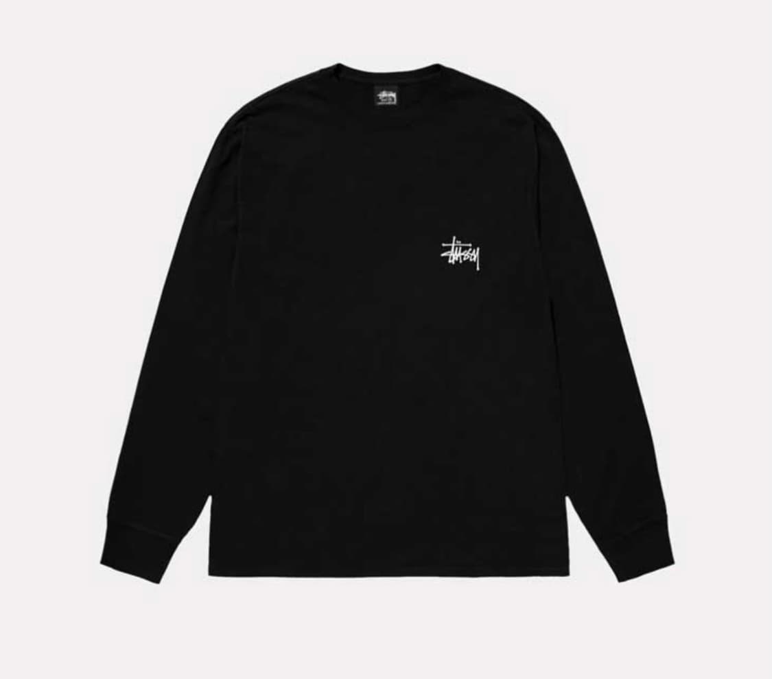 국내배송 새상품/ 스투시 베이직 롱슬리브 상품이미지3