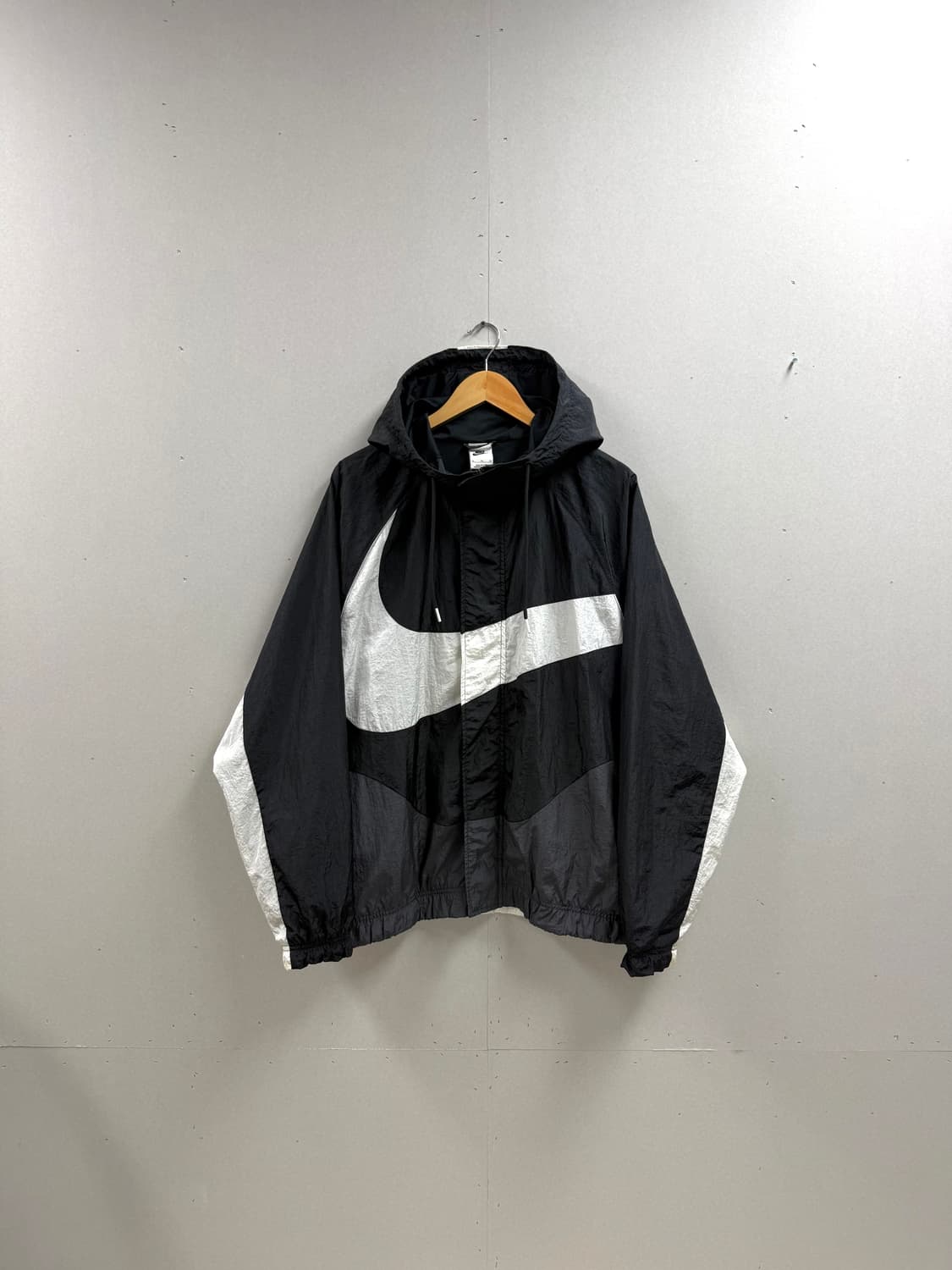 남성 XL 105 / 나이키 빅스우시 우븐 바람막이  상품이미지1