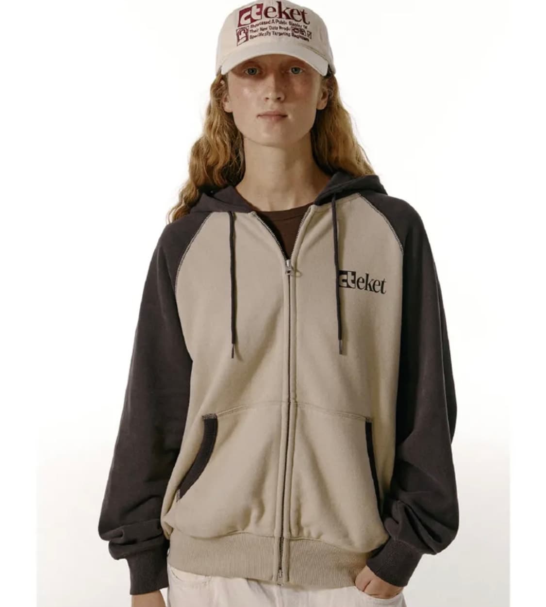 테켓 후드집업 상품이미지1