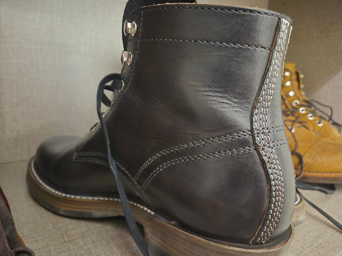 토이즈맥코이 색슨 오일드레더 7.5사이즈 상품이미지3