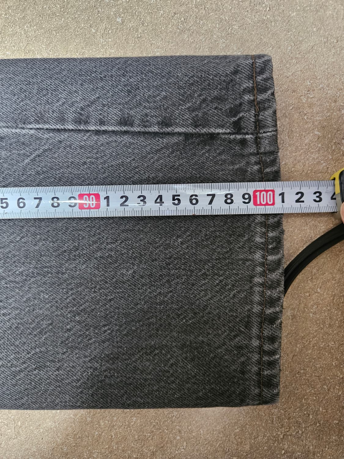 80s levi's 501 32x30 리바이스 블랙진 흑청진 상품이미지7