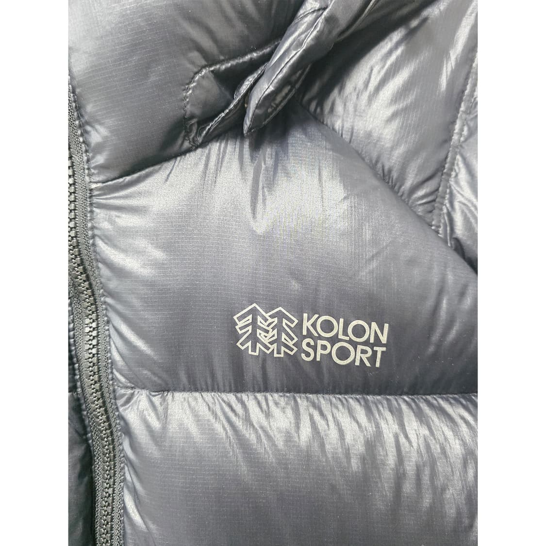 택포_ 코오롱스포츠 구스다운 패딩 105 상품이미지2