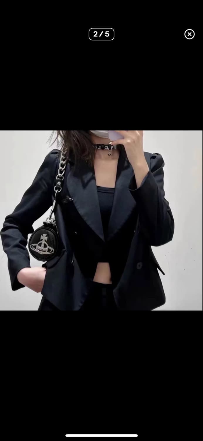 비비안웨스트우드 신디 신딜러 백 상품이미지5