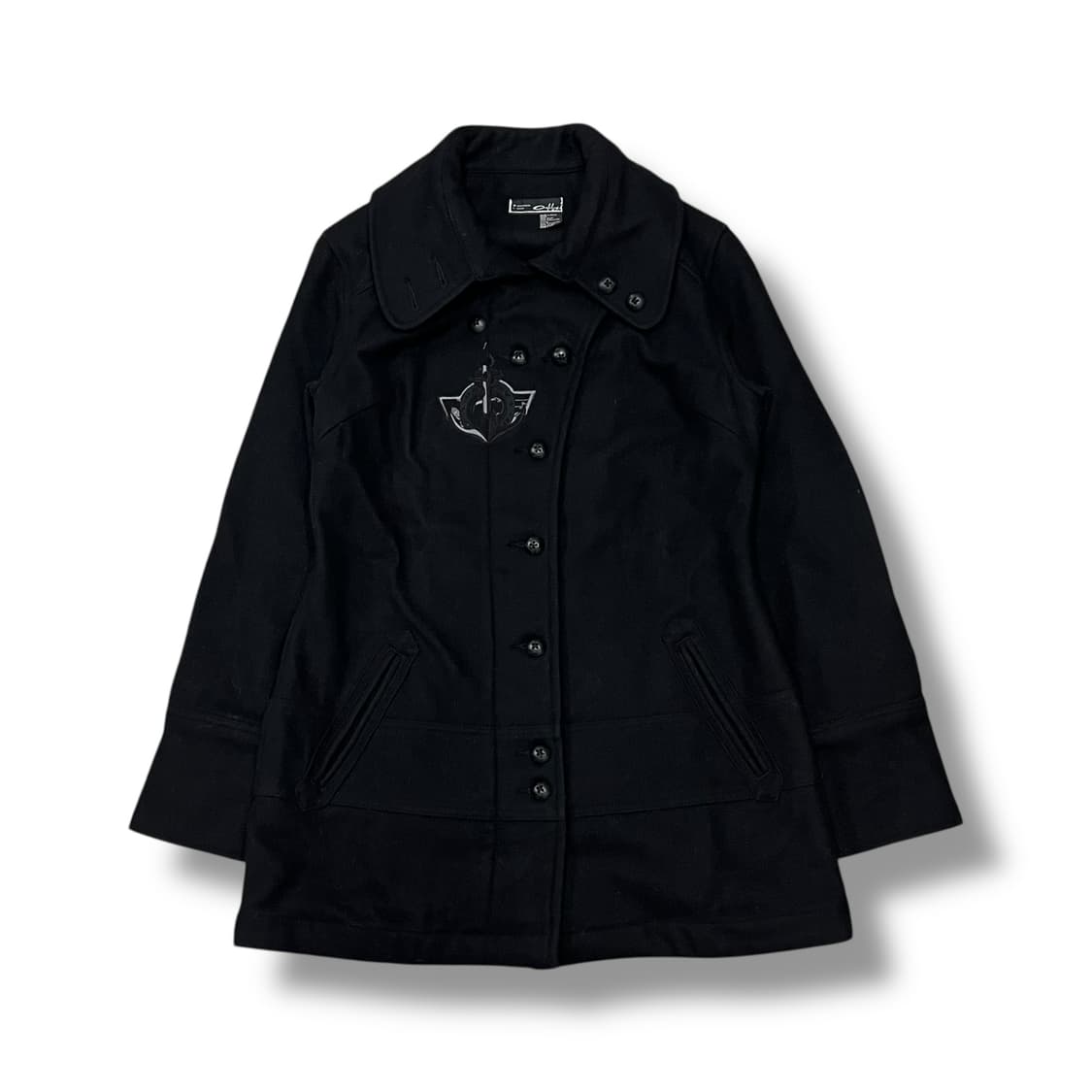 오클리 펑크자수 울 코트 s08083 상품이미지2