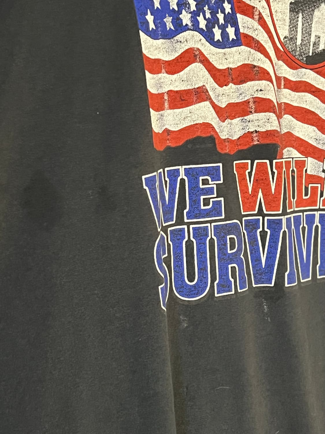 00’s 911 We will survive Shirt 상품이미지3