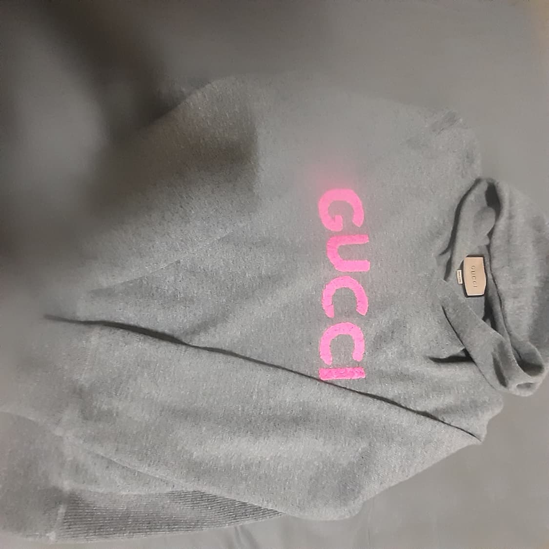 백화점판 구찌 니트후드티 상품이미지2