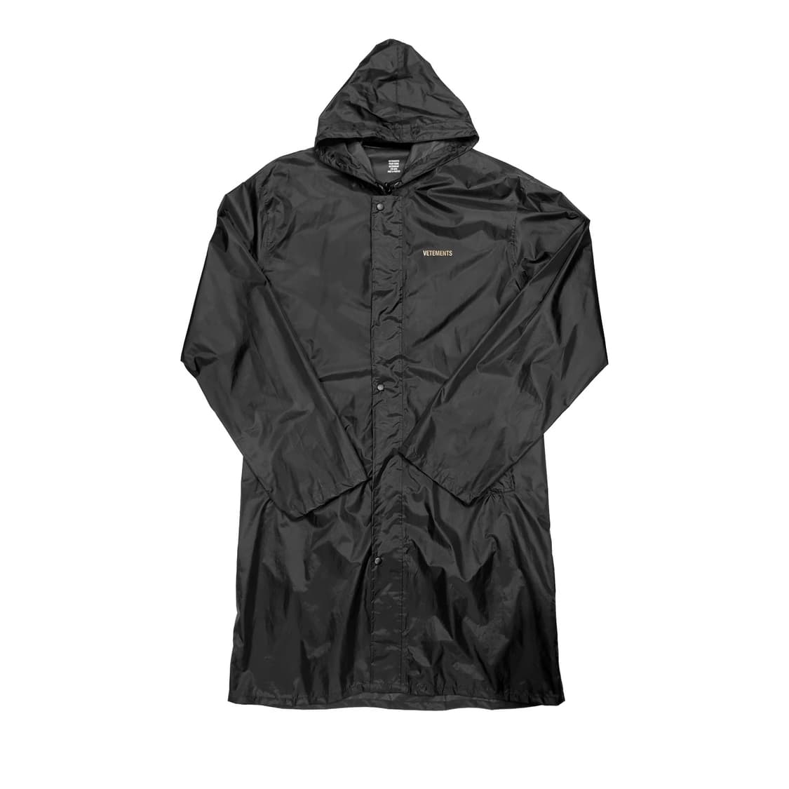 베트멍 | 16FW 레인코트 | 블랙 | OS 상품이미지1