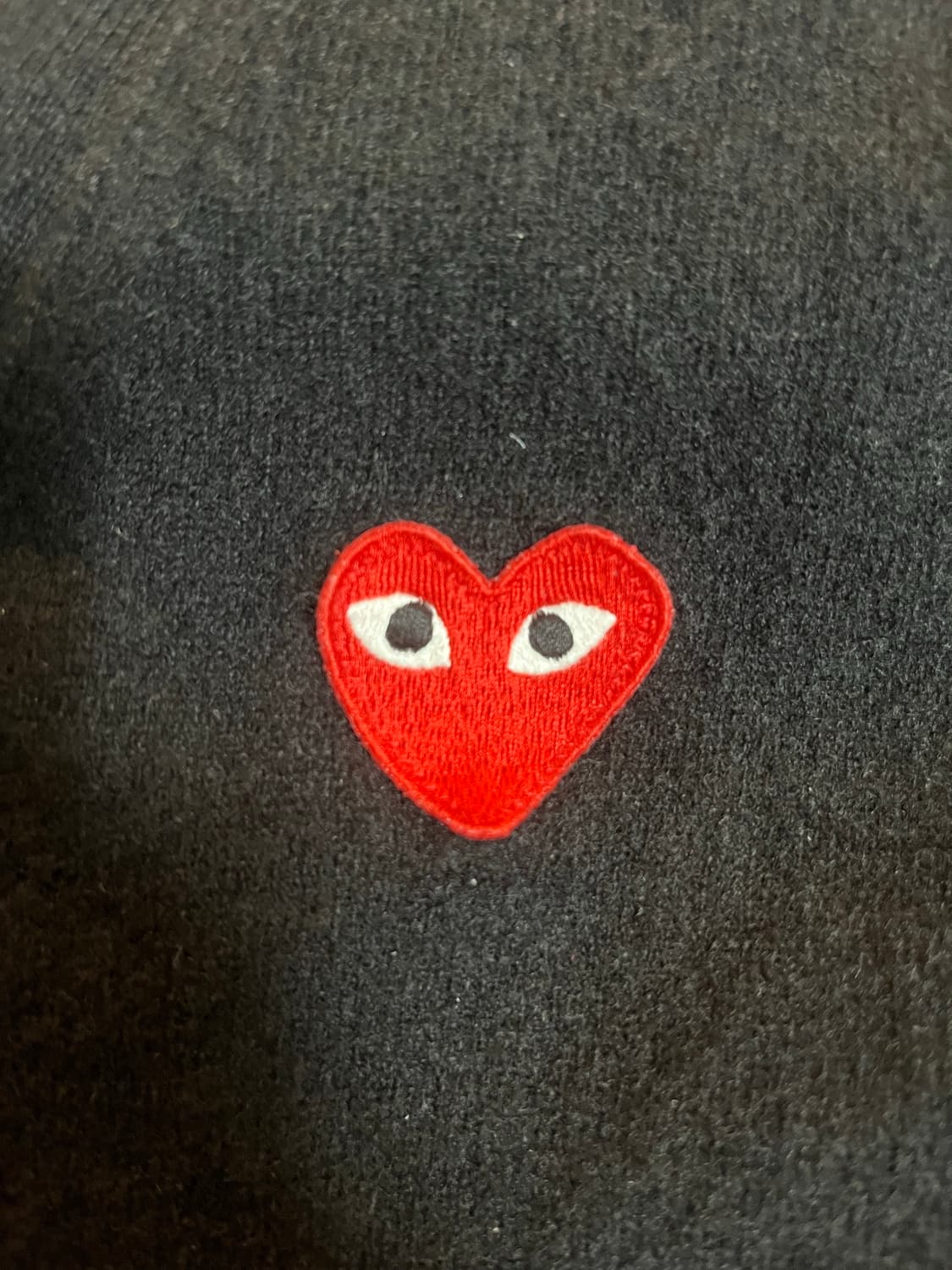 꼼데가르송 가디건  상품이미지3