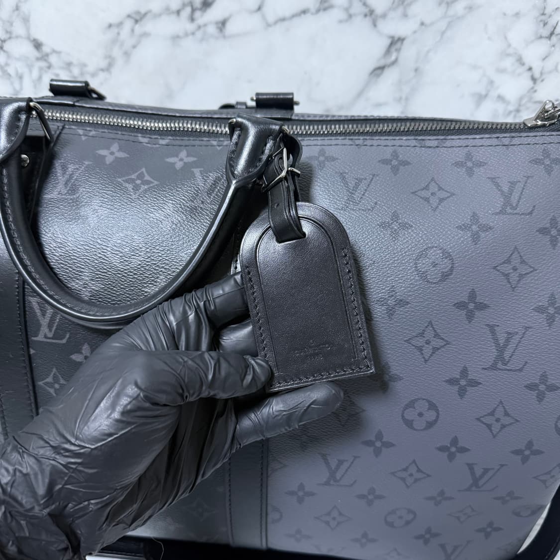 루이비통 이클립스 리버스 반둘리에 키폴 크로스백 보스턴백
50사이즈  상품이미지2