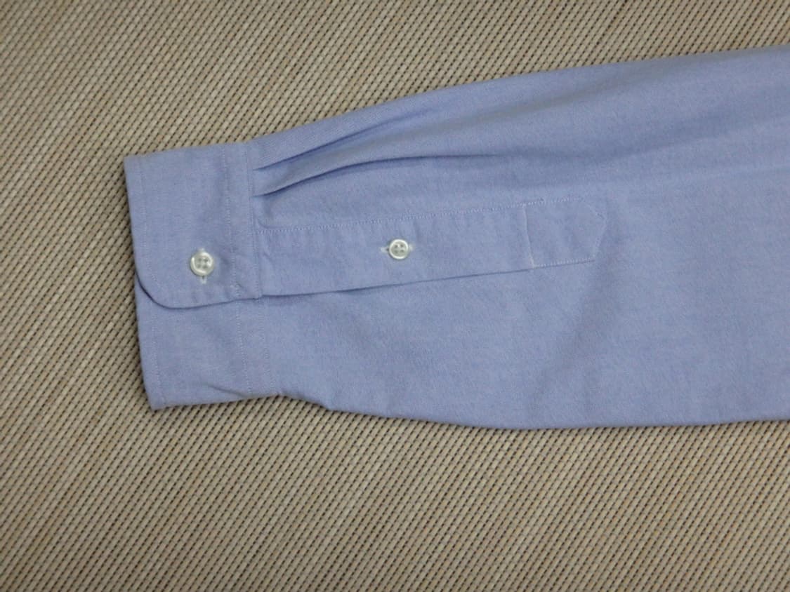 (2XL) 폴로랄프로렌 옥스포드 남성 솔리드 면 셔츠 상품이미지5