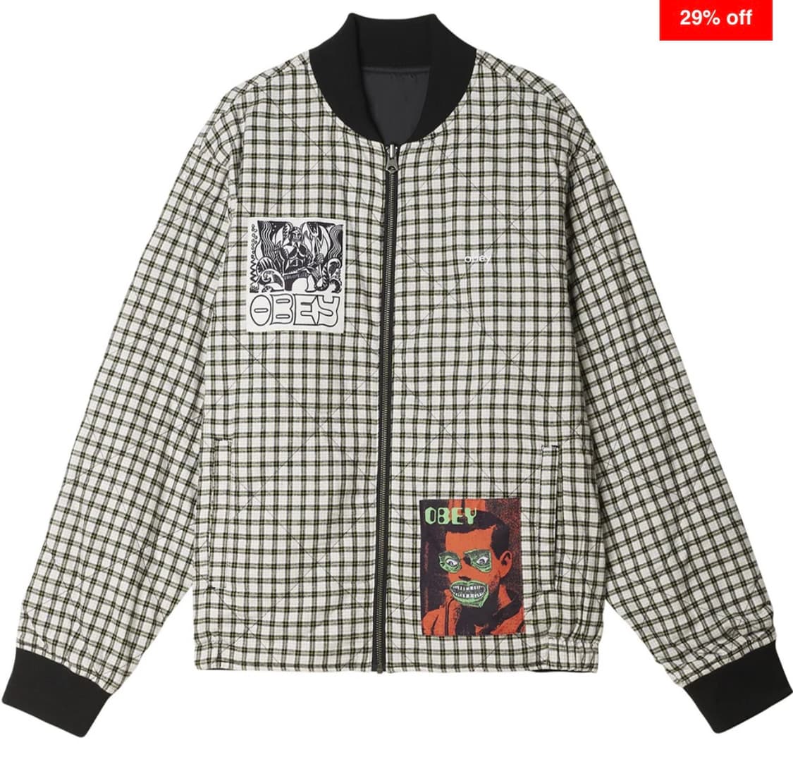 오베이 Carter 리버시블 자켓 상품이미지1