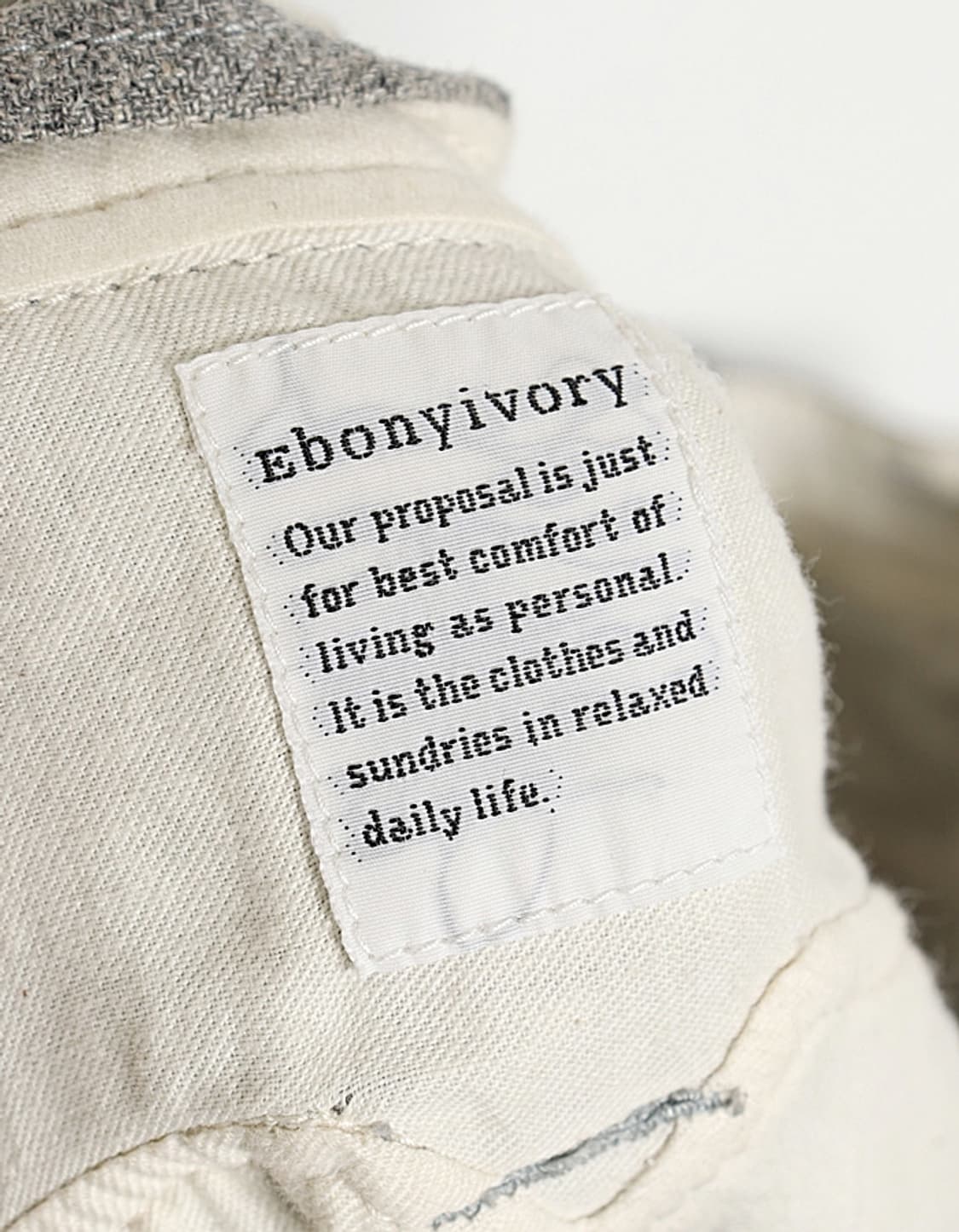 Ebonyivory Suspender Linen Skirt (28~30) 상품이미지9