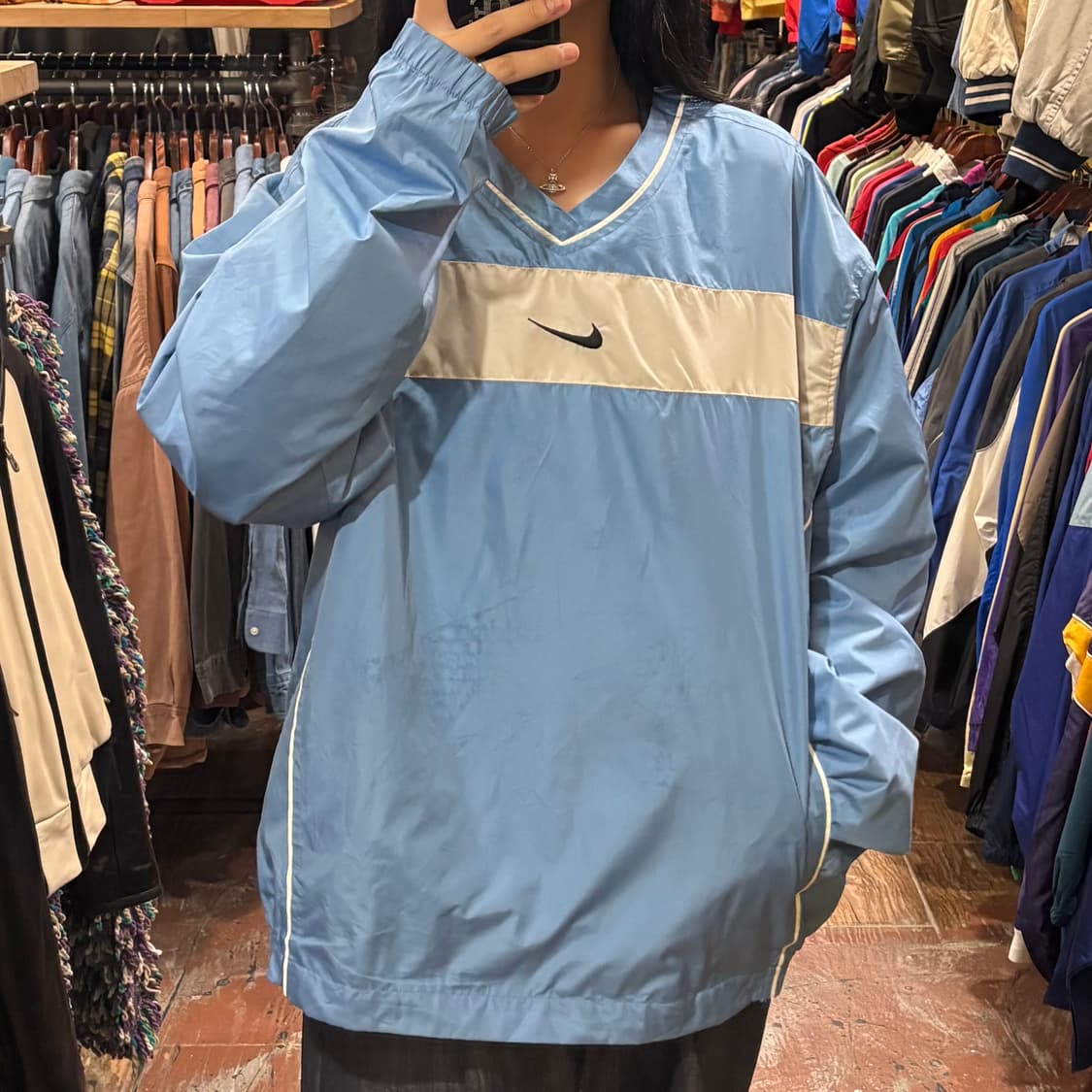 [HI] Nike웜업 라이트 블루 상품이미지2