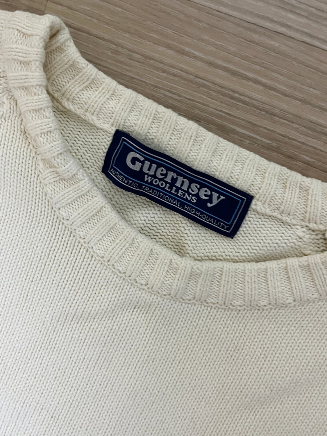 건지 울른스 코튼 니트 상품이미지3