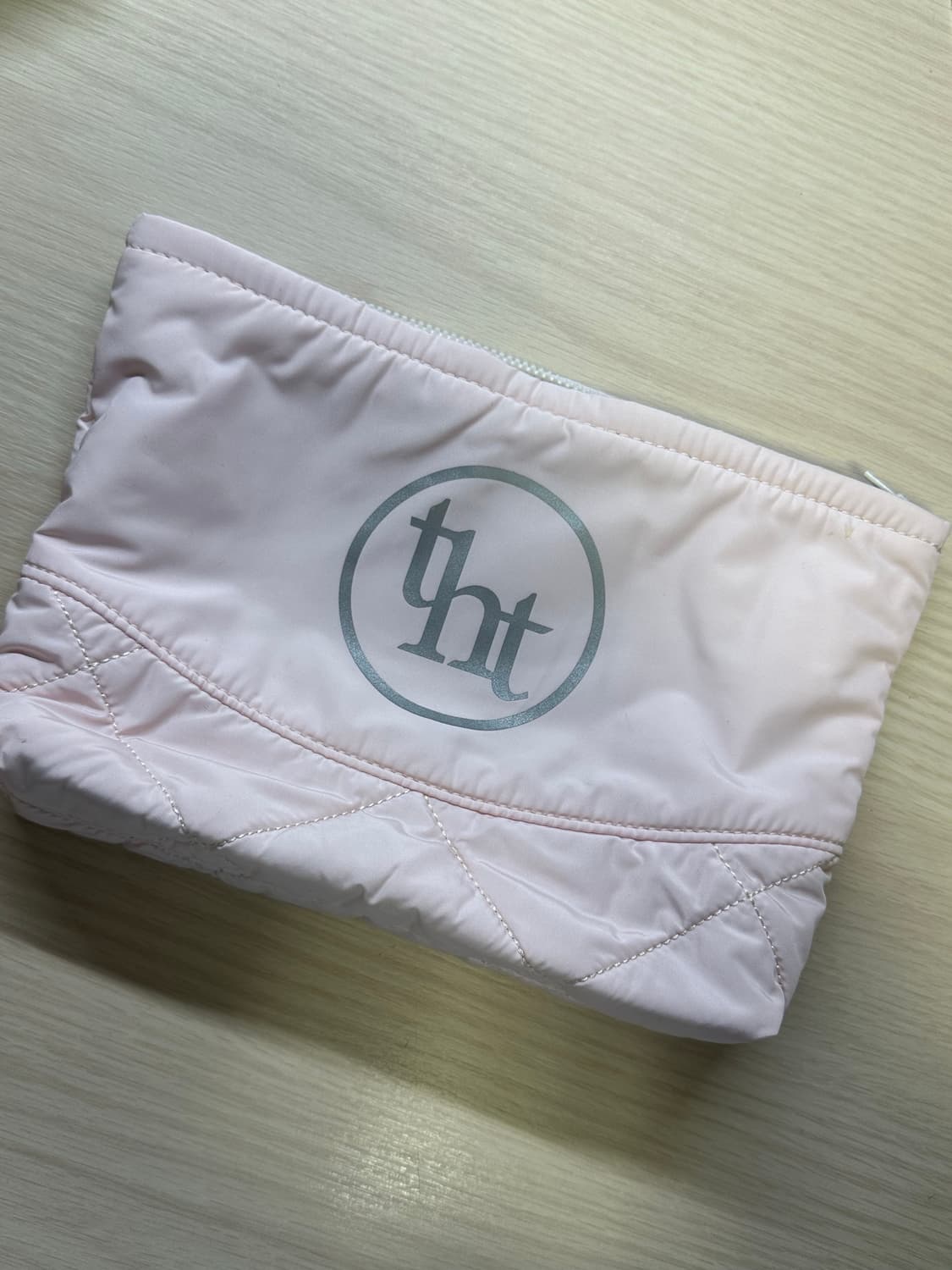 쓰리타임즈 베베 파우치 핑크 상품이미지1