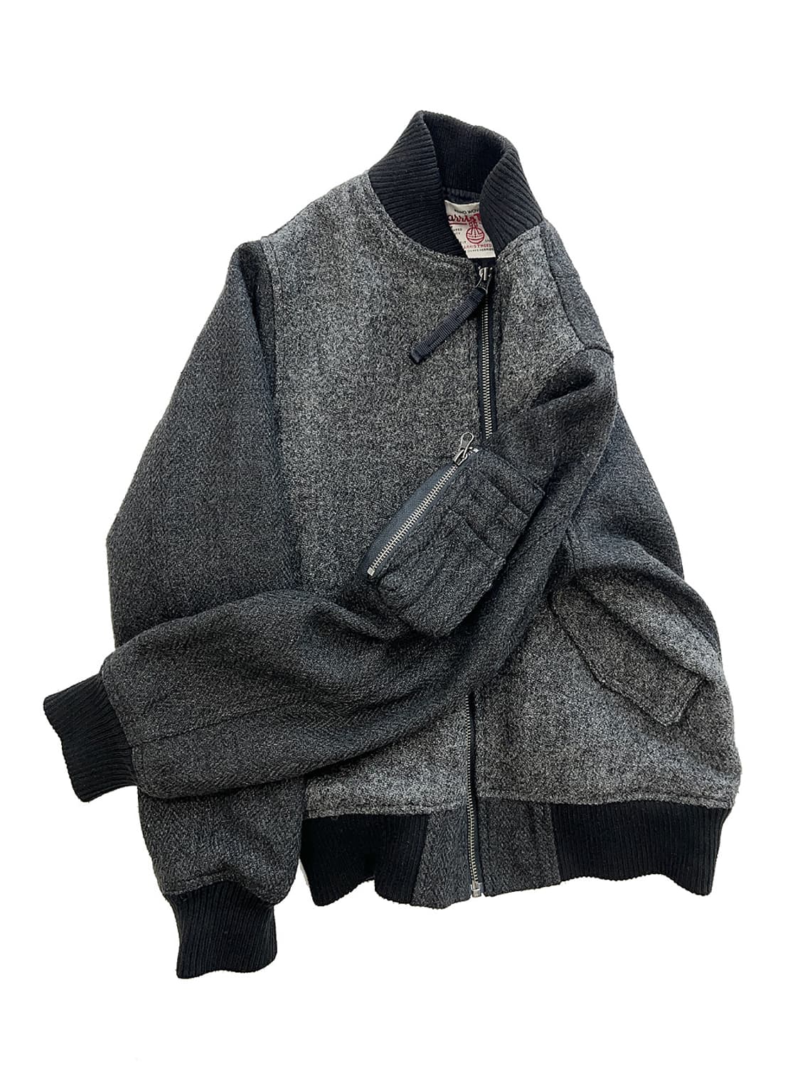 헤리스트위드 ma1 블루종 상품이미지1