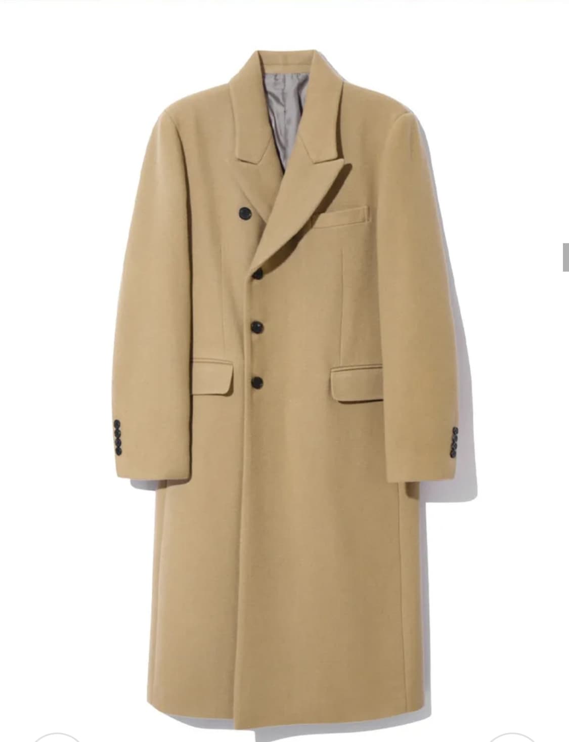 트립르센스 오스트리안 울 원사이드 코트 상품이미지1