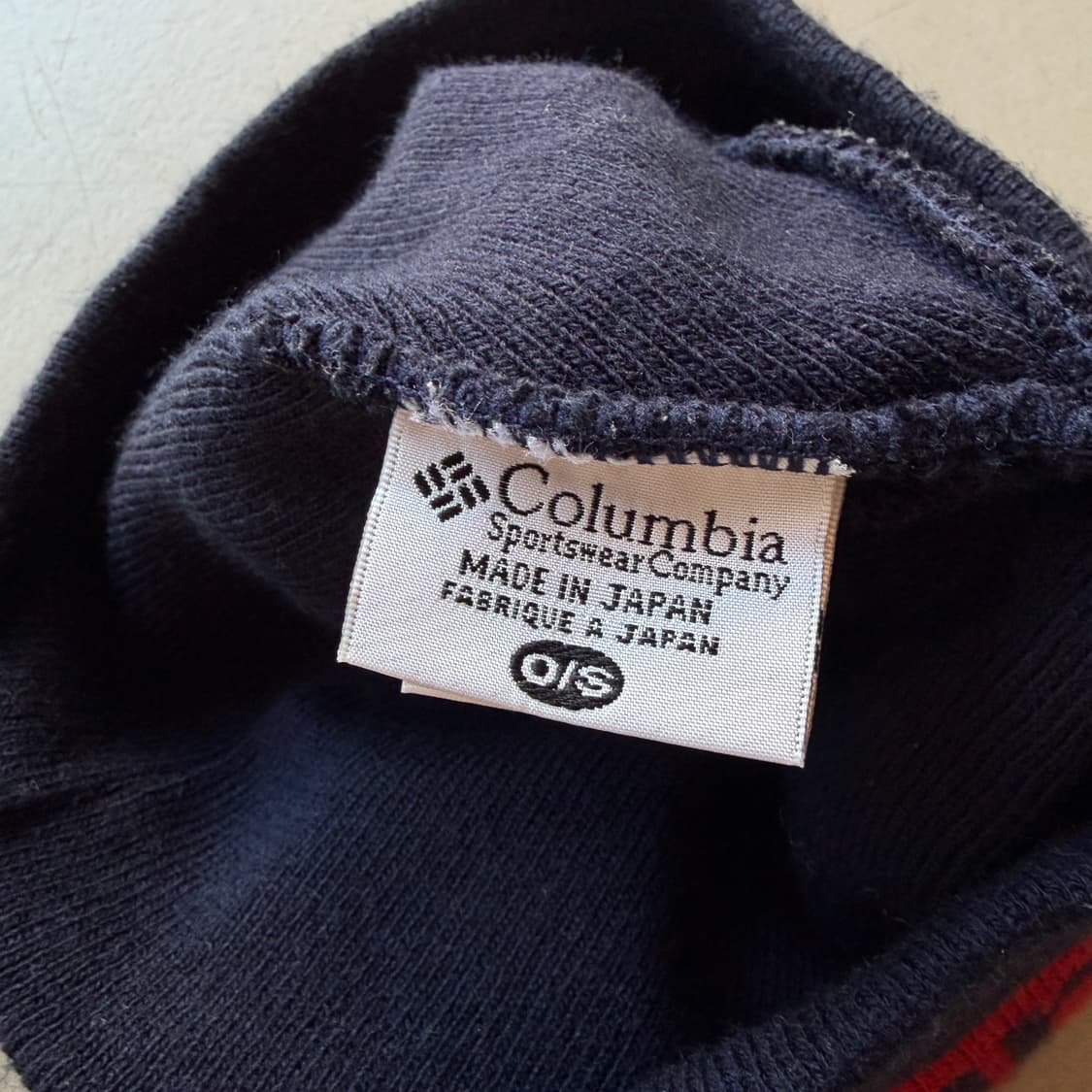 90s 컬럼비아 로고 비니 상품이미지4