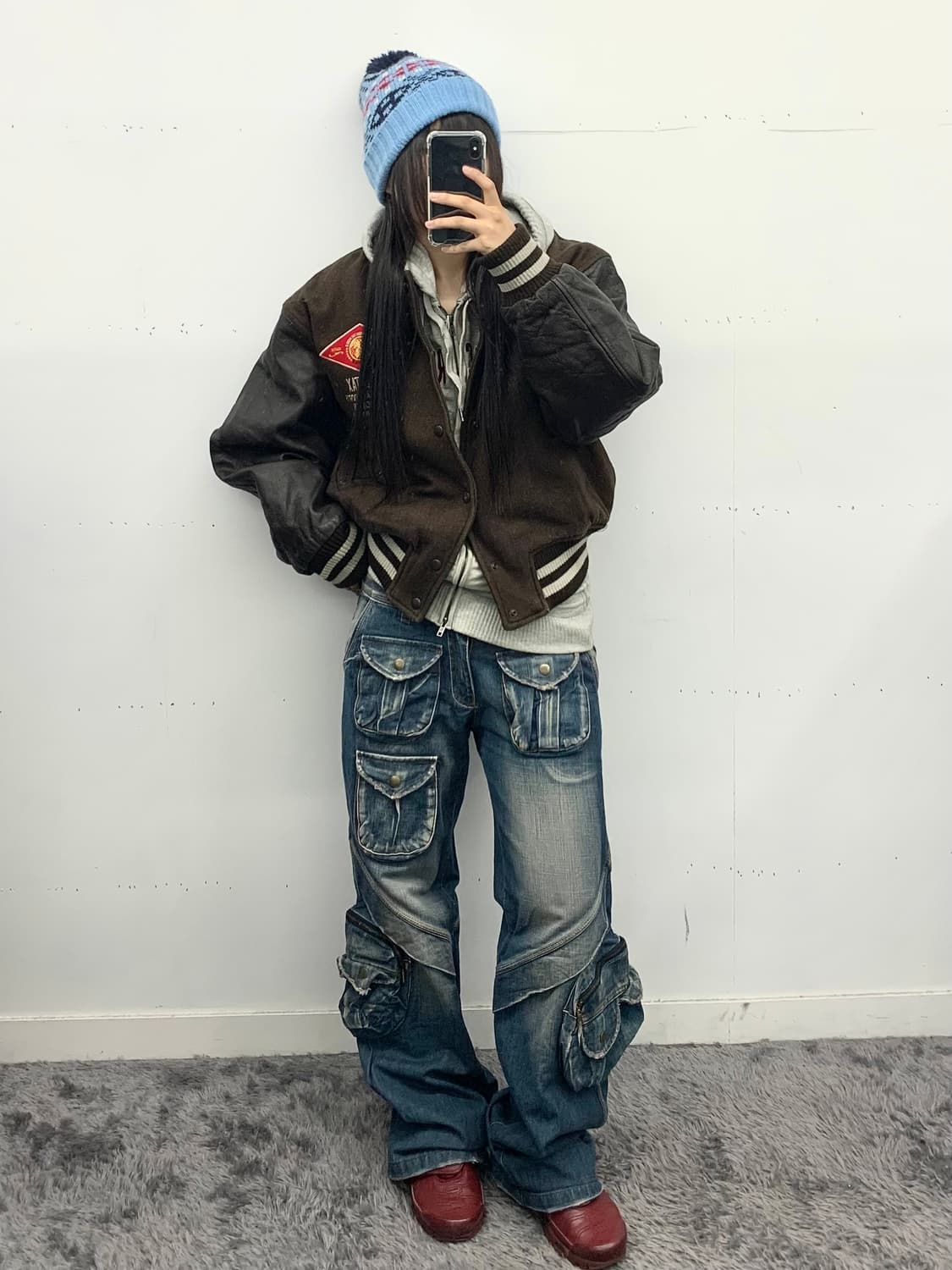 Arbatax 90s 바시티 자켓 상품이미지1