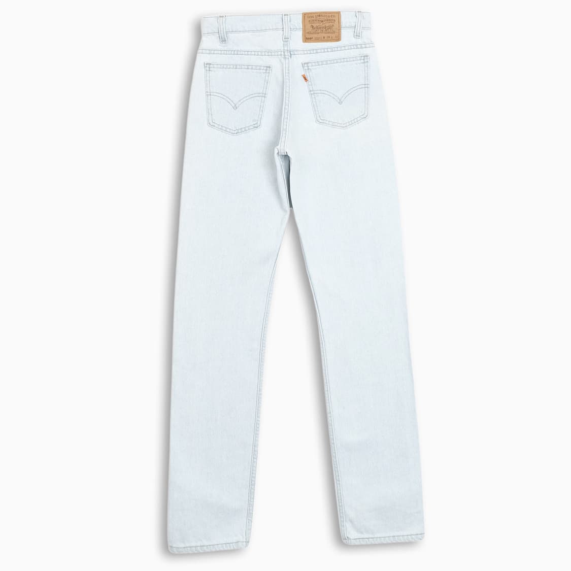 리바이스 505 오렌지탭 연청 90s USA 27사이즈 OR5052803 상품이미지3